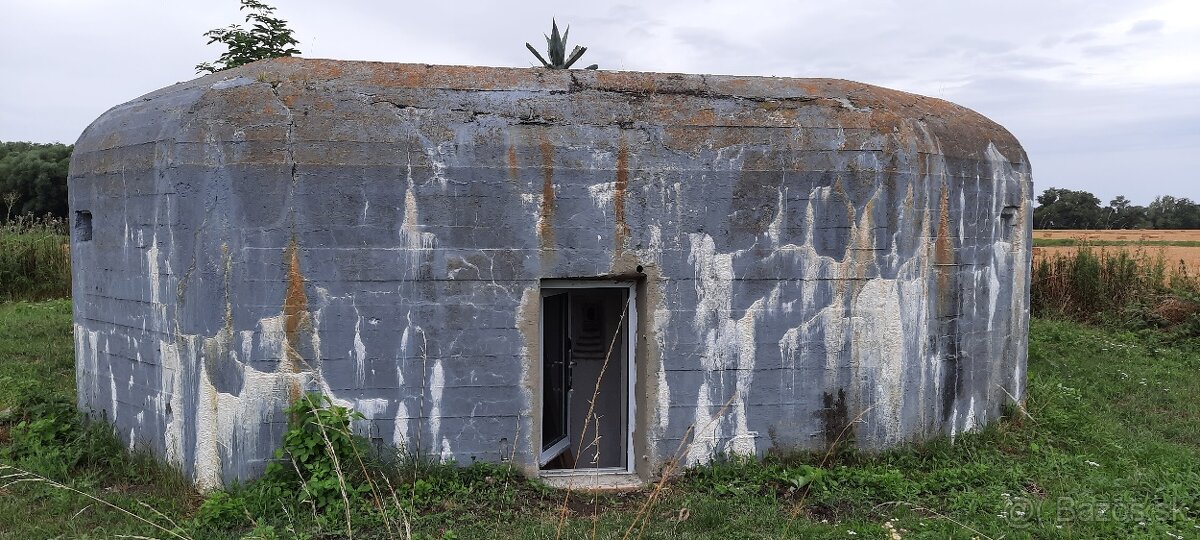 vojenský bunker v DNV
