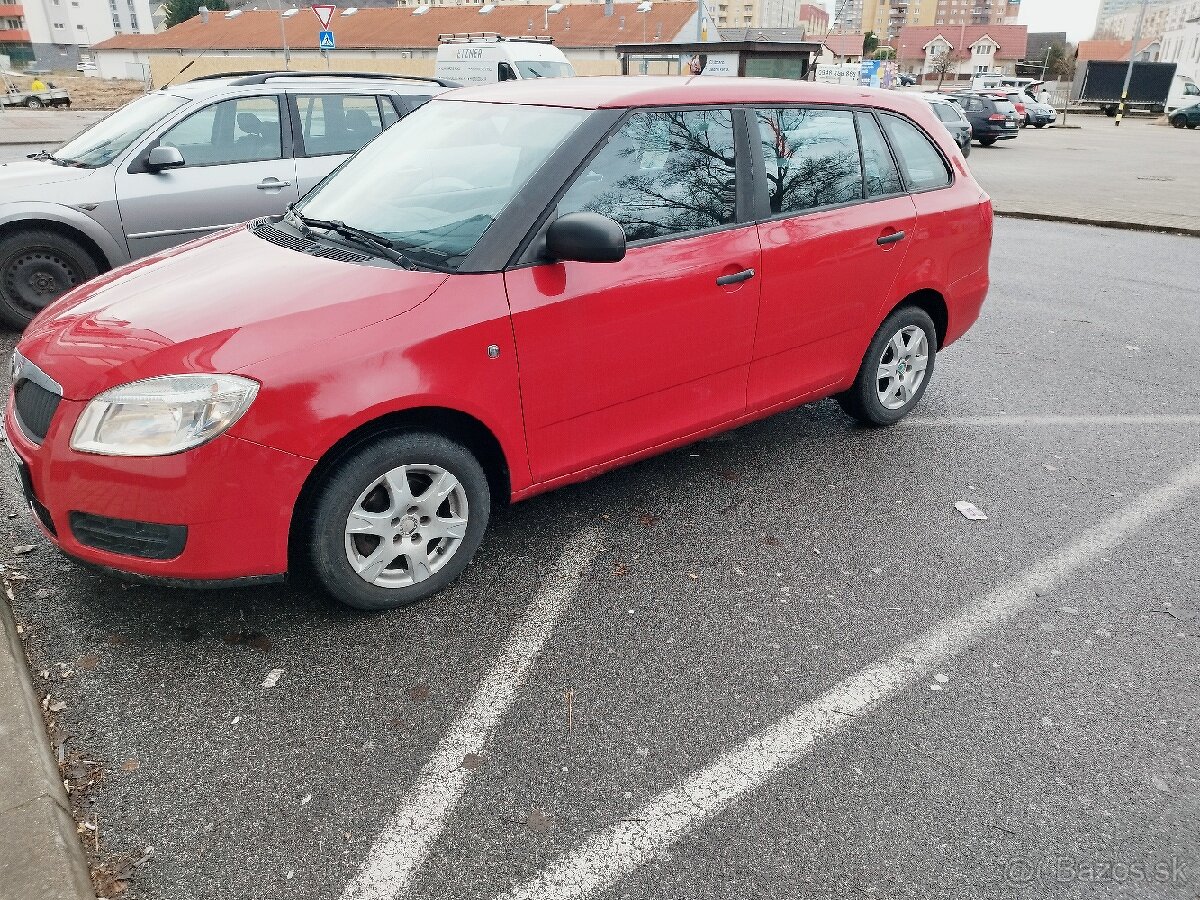 Škoda Fabia 2 1.4 63kw 2010