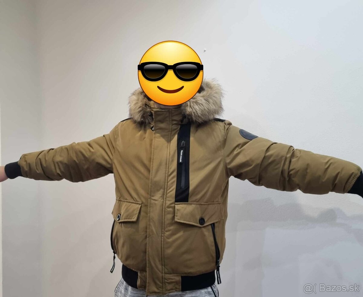 Zimná bunda Smog velikost M