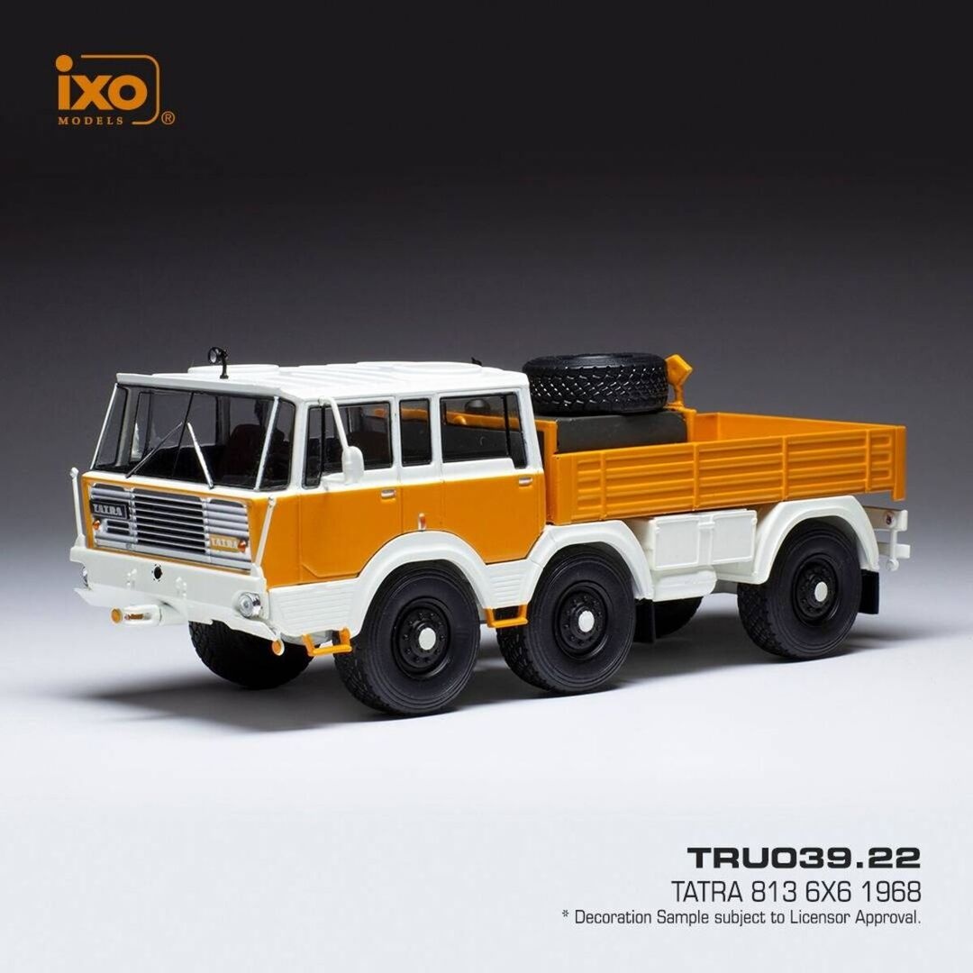Modely nákladních vozů Tatra 1:43 IXO
