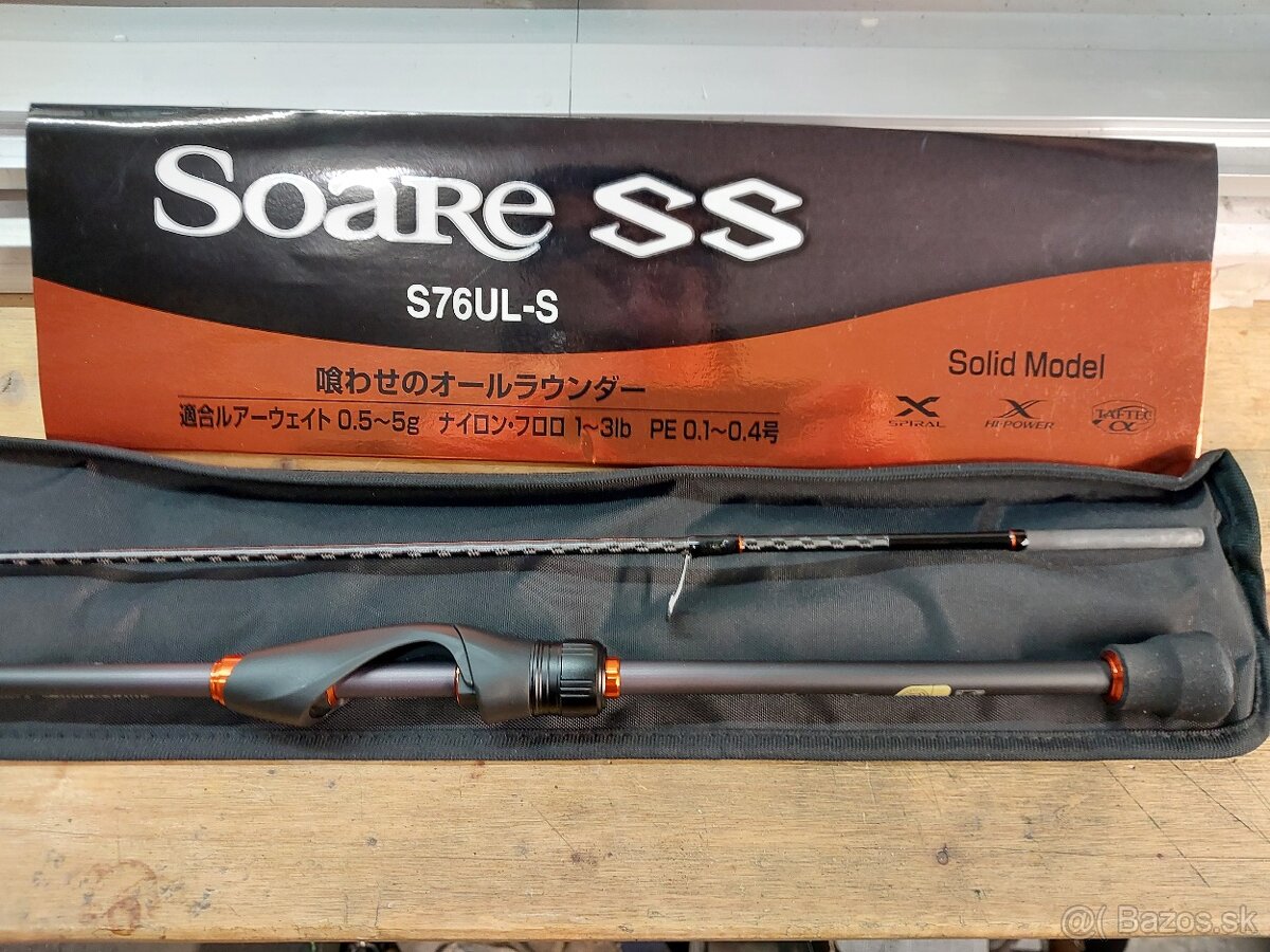 Shimano Soare SS - UL vlepovana spicka
