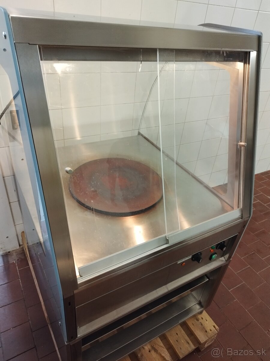 Teplá vitrina Wok