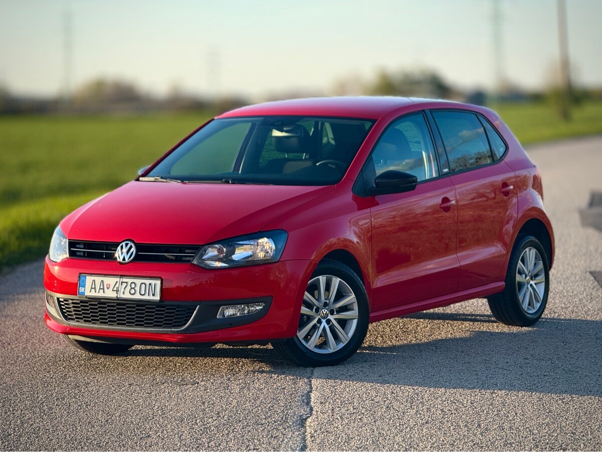 VW POLO 1.2 benzin STYLE 2011 TOP STAV