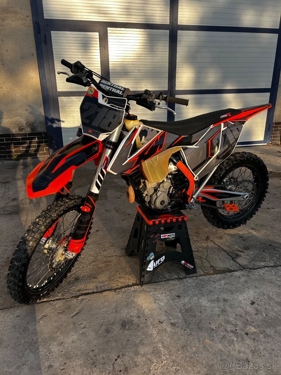 KTM 250XC-F r.v.2017