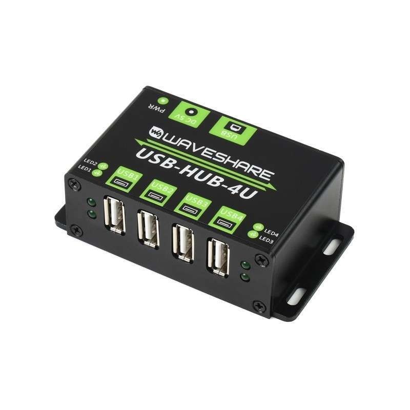 Industrial grade USB HUB