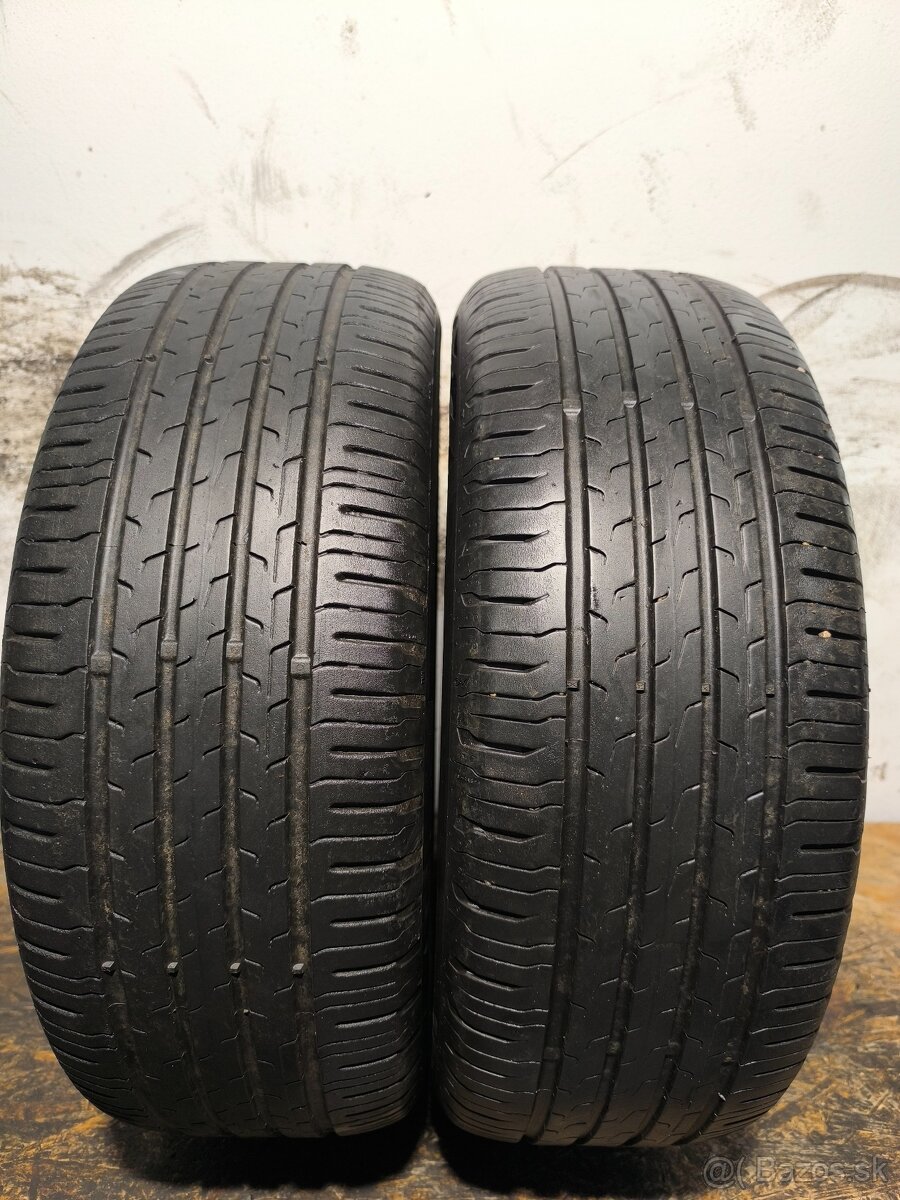 215/55 R17 Letné pneumatiky Continental 2 kusy