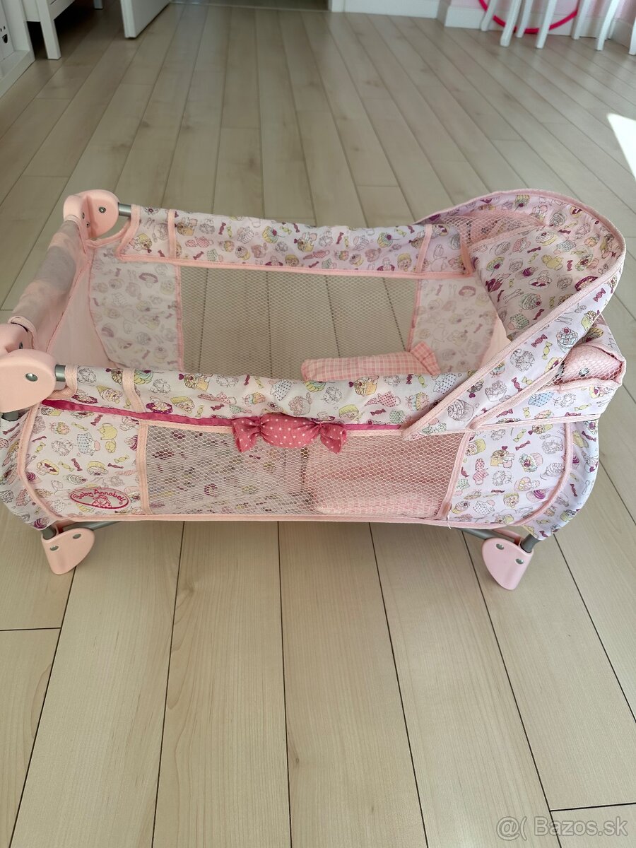 Postieľka Baby Annabell