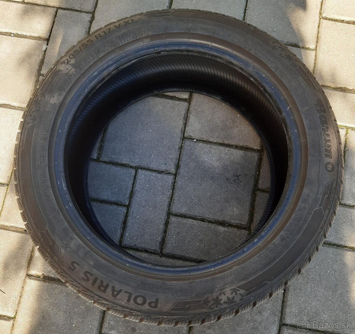 Barum Polaris 5, 205/55 R17 95V XL (zimna M+S,3PMSF)
