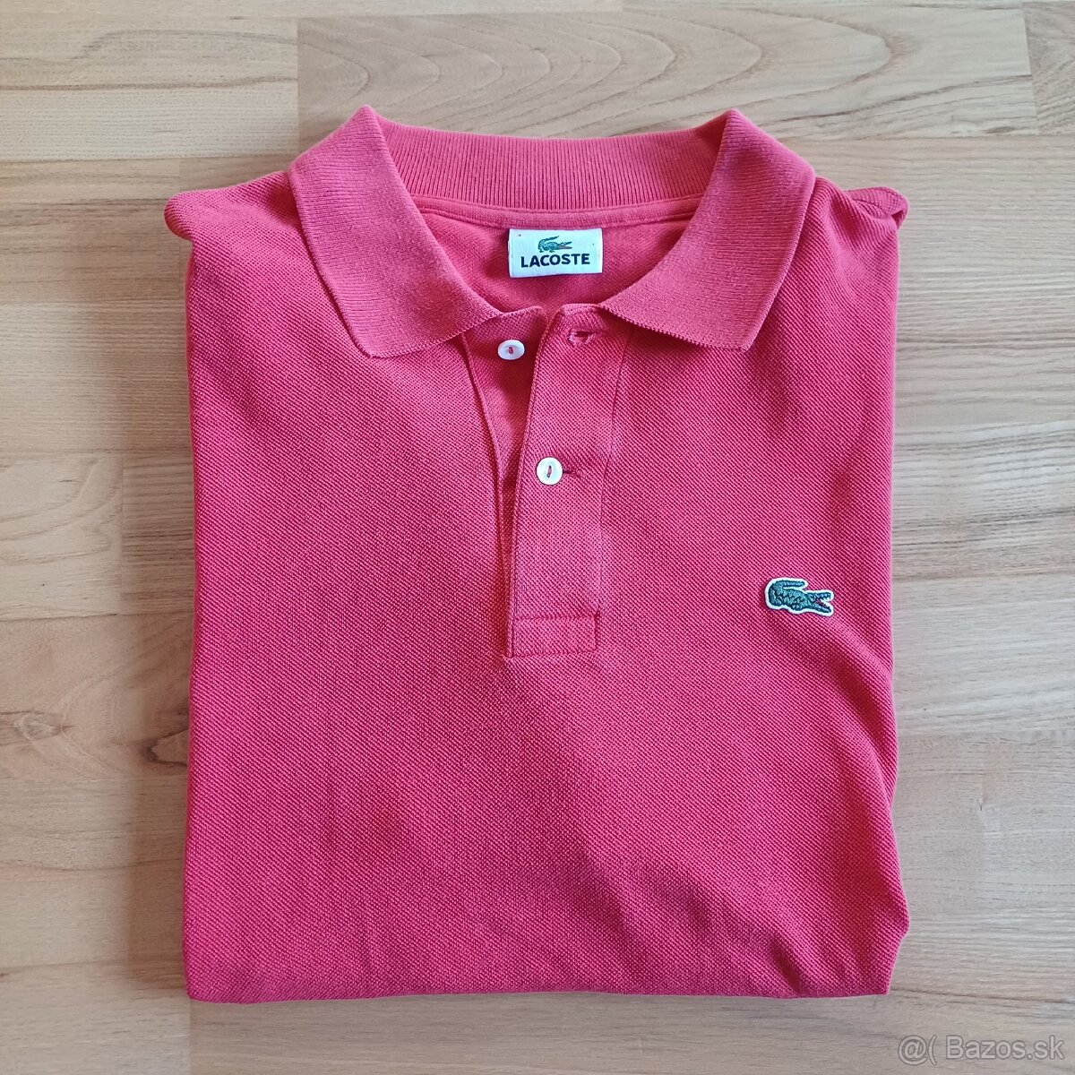 Lacoste koralovoružové