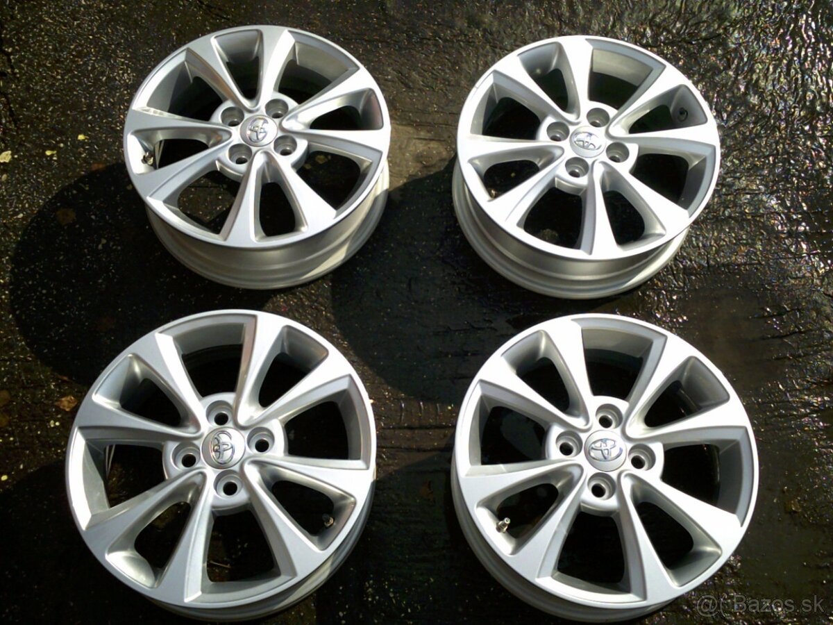 R15 4x100 ALU disky YARIS
