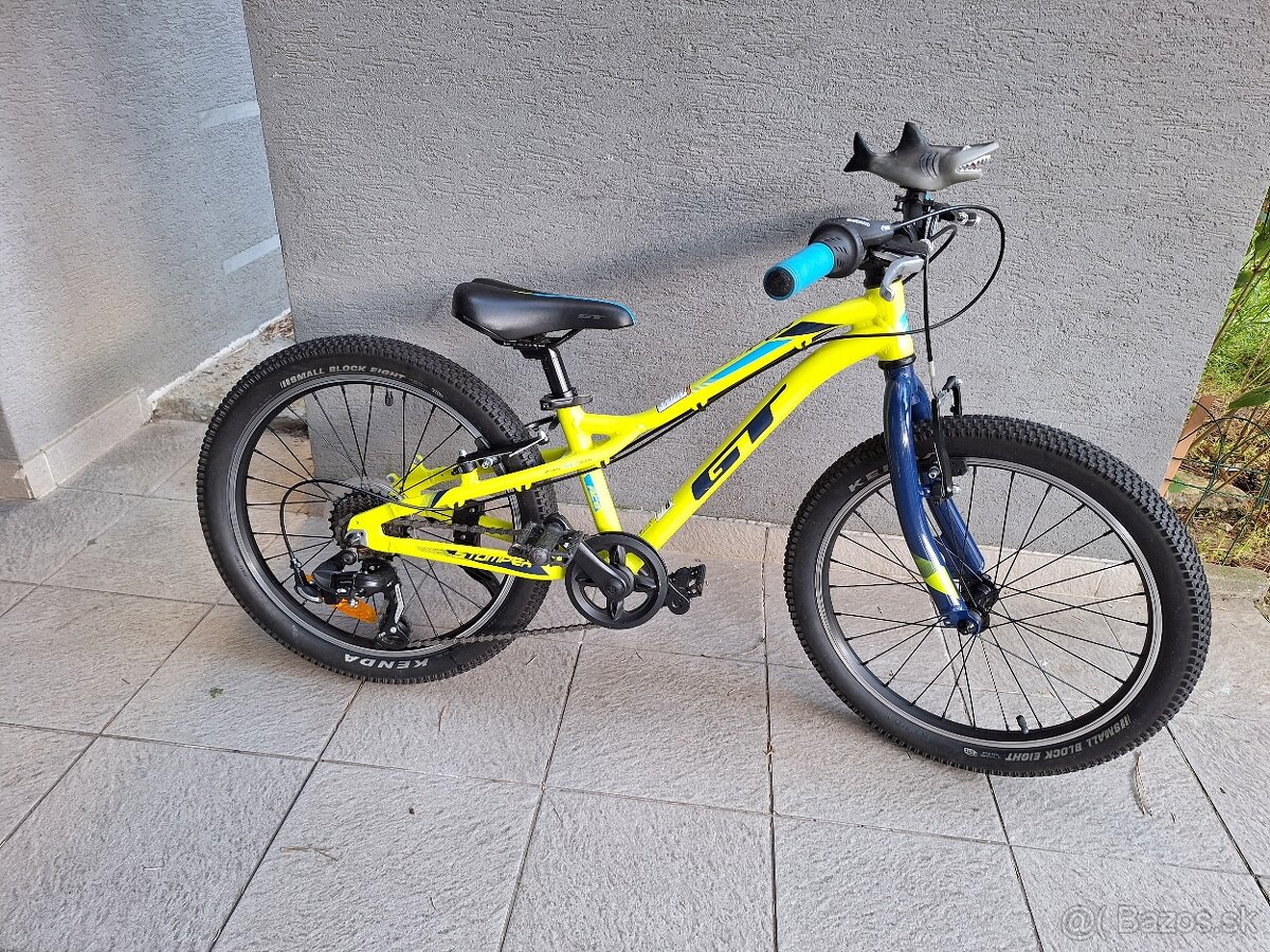 Predám detský bicykel 20kola GT