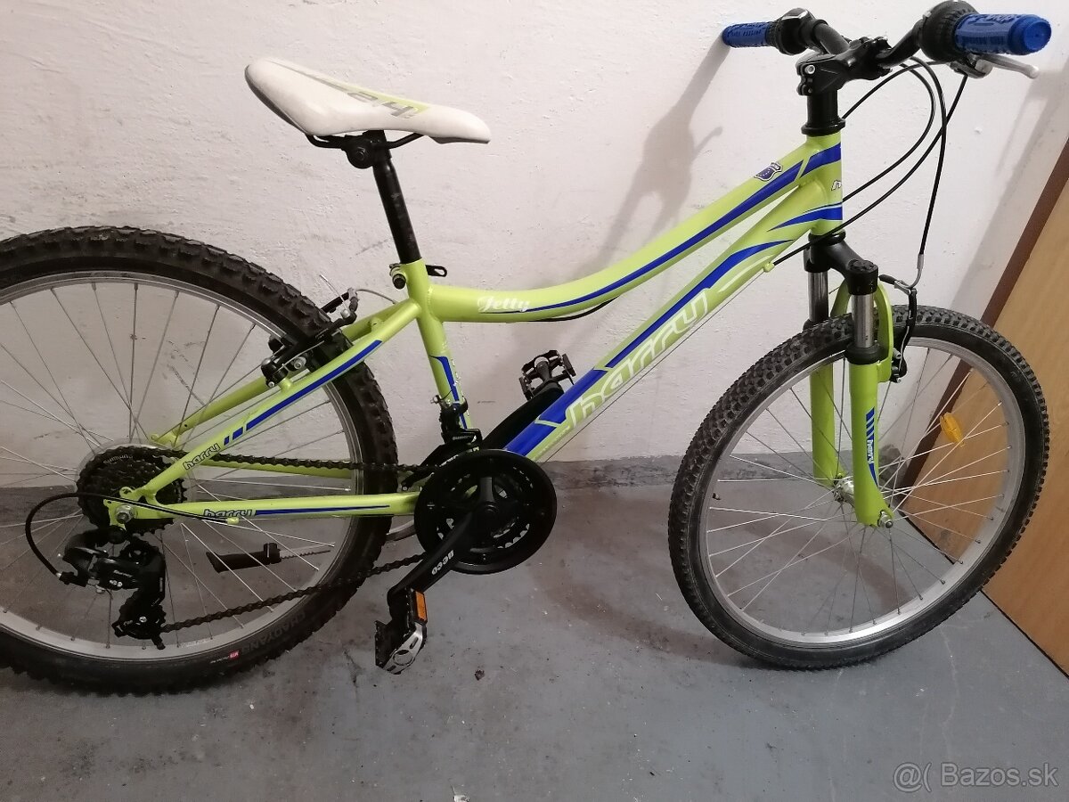 Detský horský bicykel 24