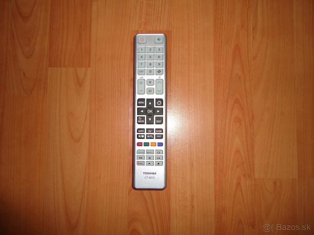 Ovladač TOSHIBA
