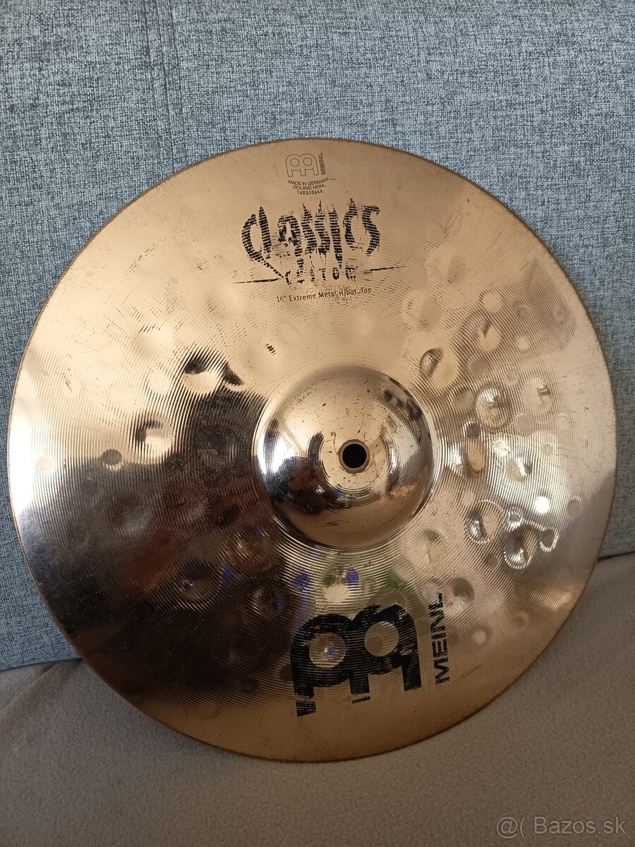 Meinl hi hat