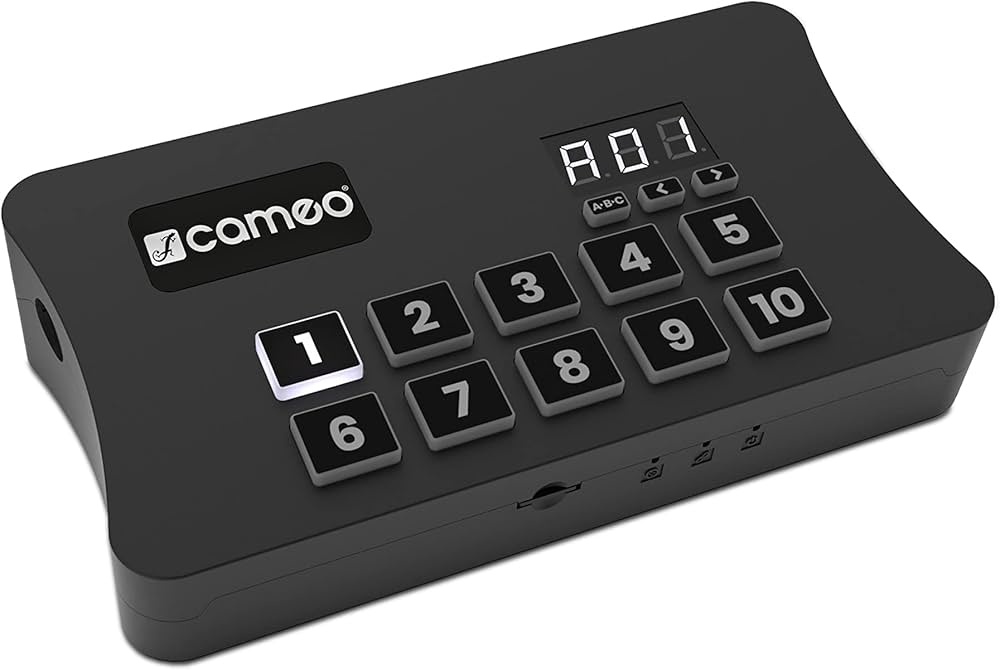 Cameo DVC Cue 1024 kanálov DMX – ovládač osvetlenia
