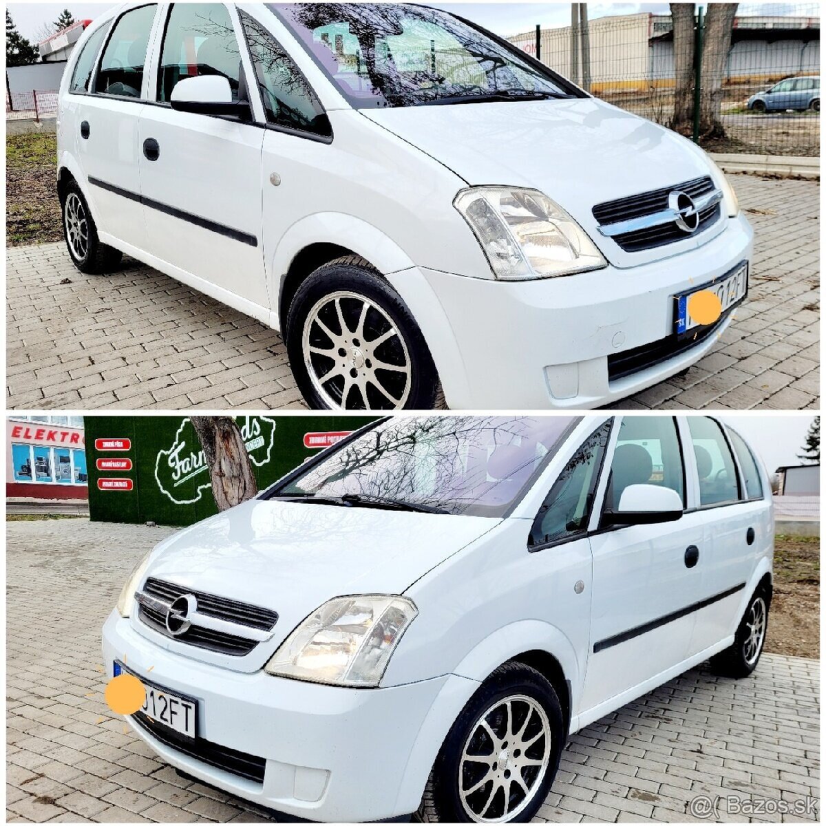Predám opel meriva1.7. Dti 55kw