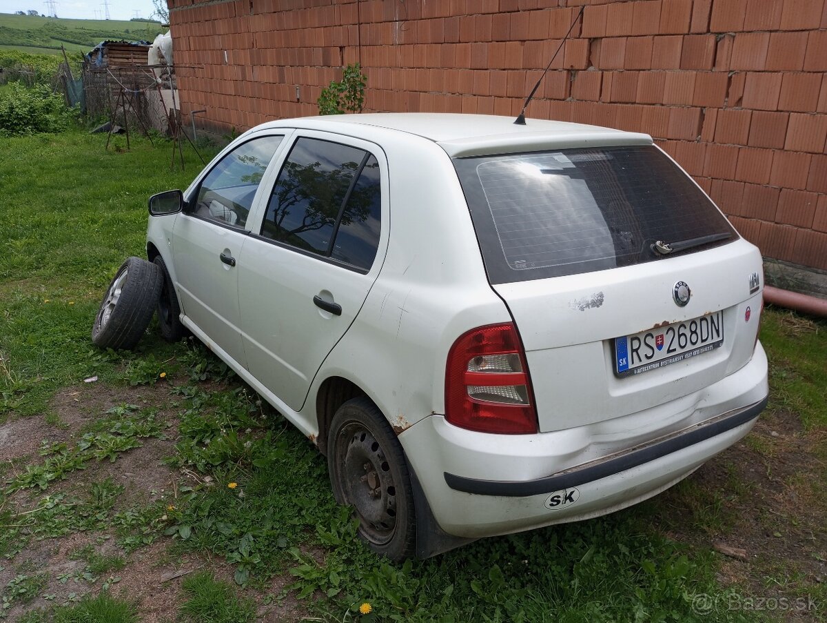 Škoda Fabia 1.4 benzin