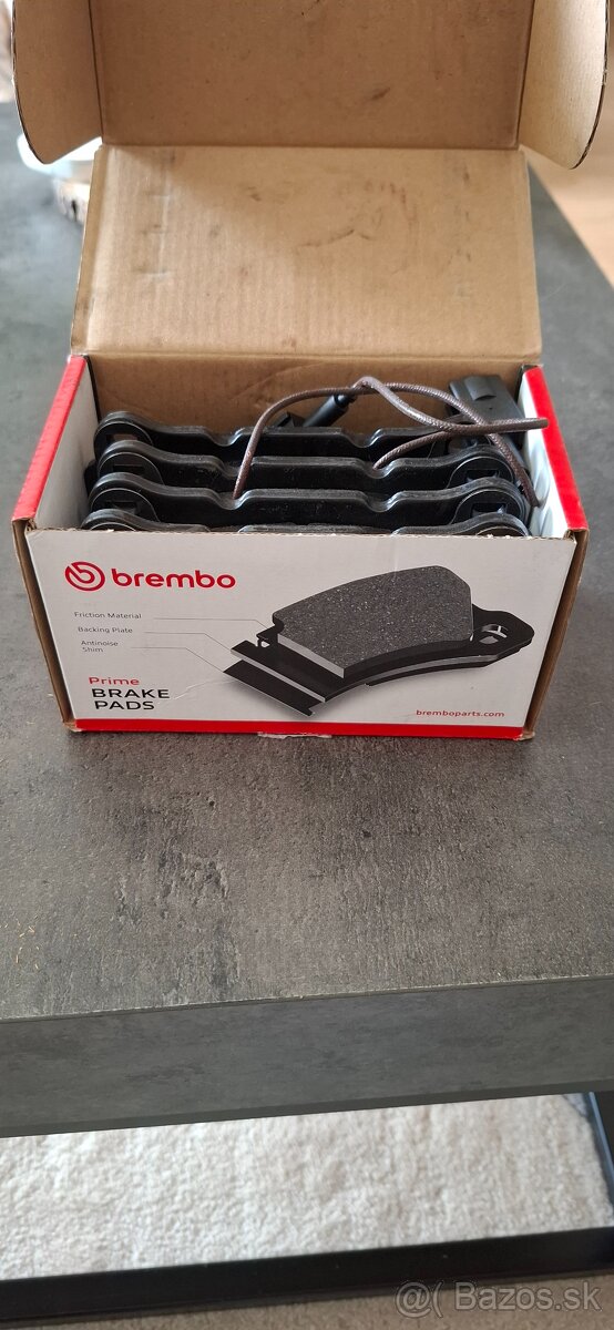 Brzdové platničky Brembo 4ks