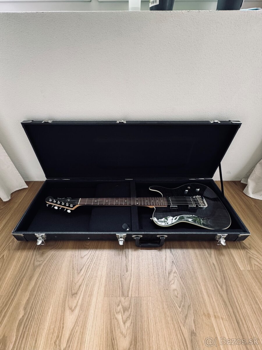 Elektrická gitara G&L Tribute series ASAT DELUXE + kufor