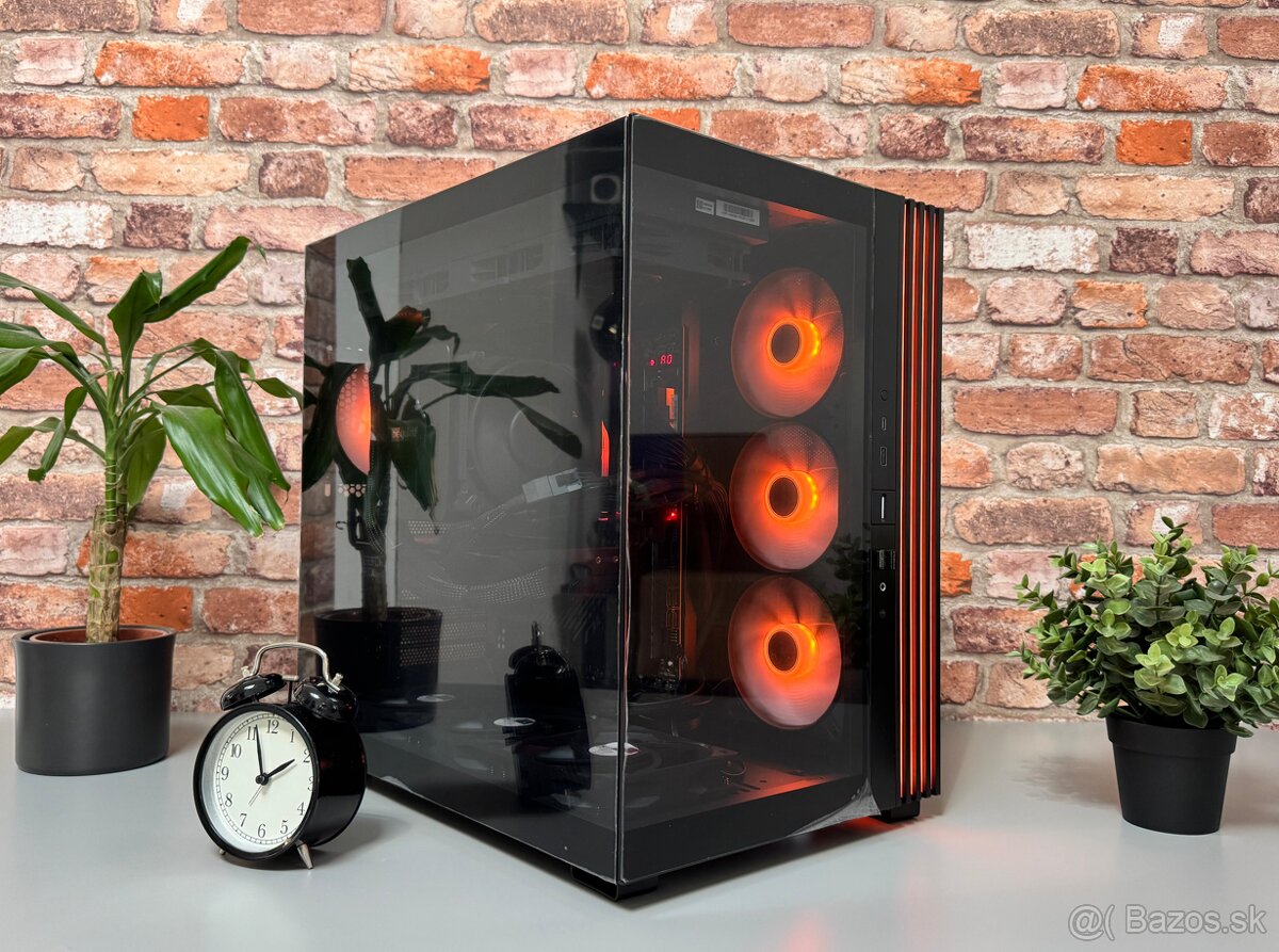 Ryzen 9 9950X3D\48GB\RTX 4090\SSD\1600W Zdroj
