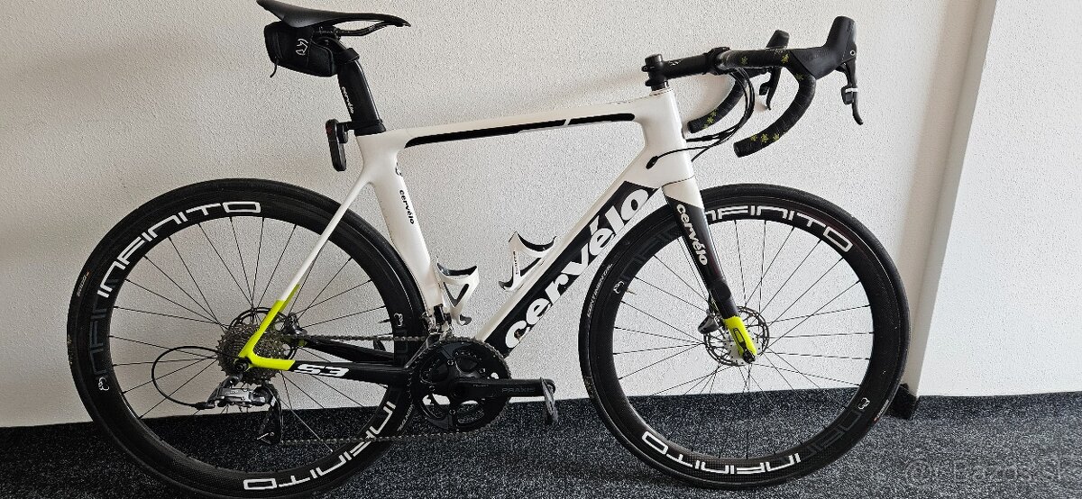 Cervélo S3 white
