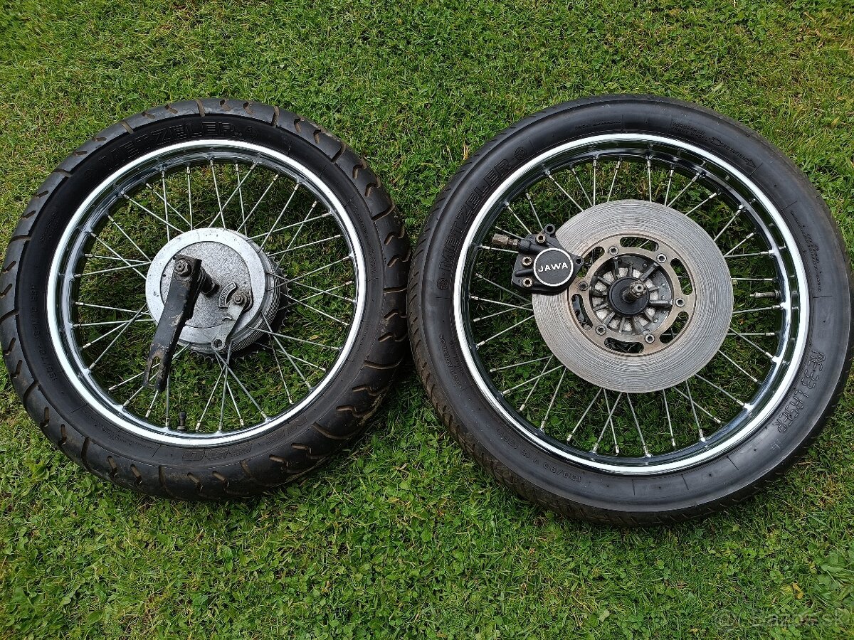 Kolesá Jawa 350 639/640