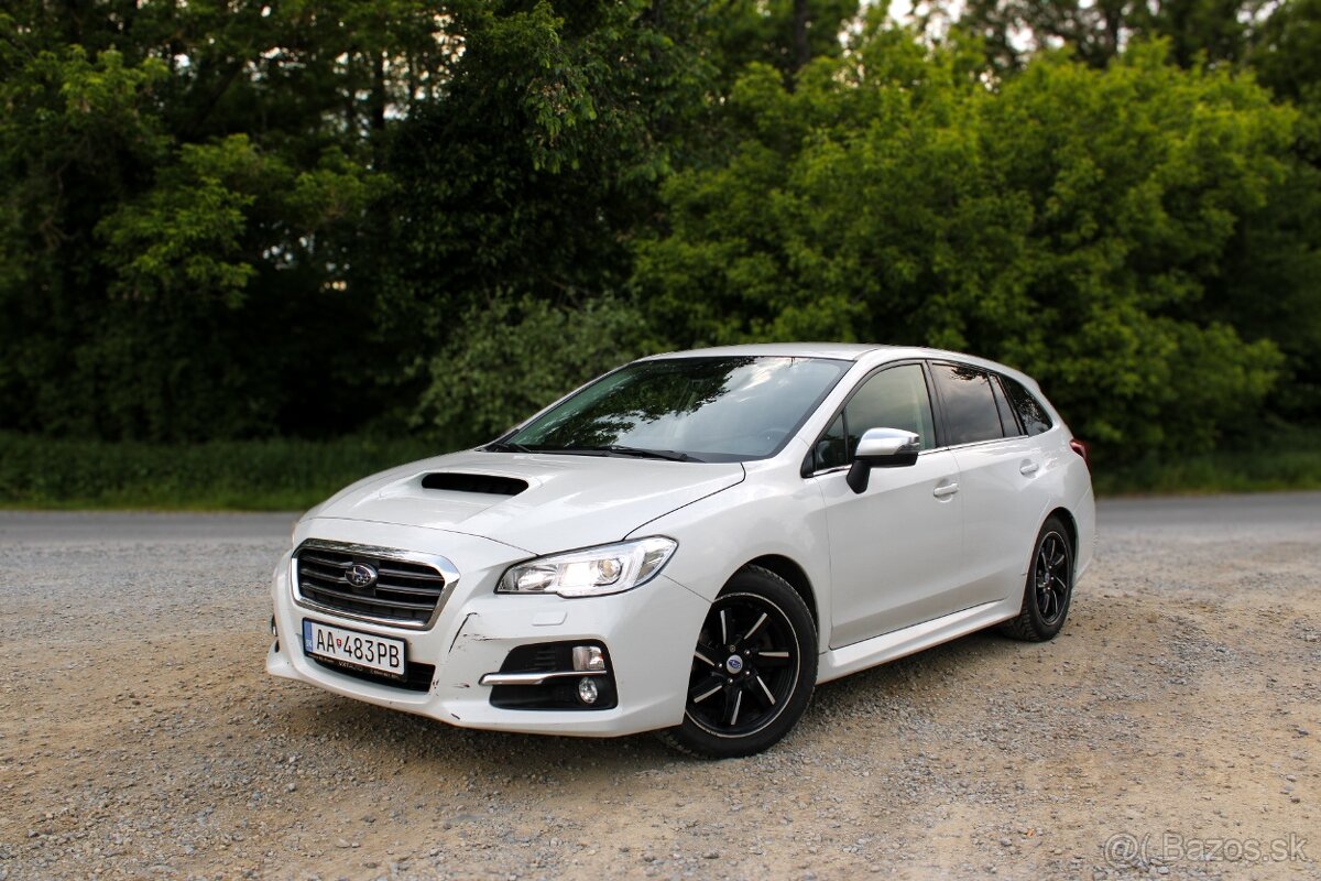 Subaru Levorg 1.6 CVT 4x4, 2015, 163442km,