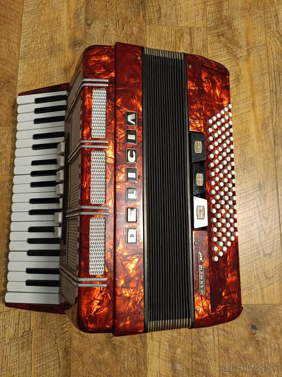 Akordeon Harmonika Delicia Carmen XIII
