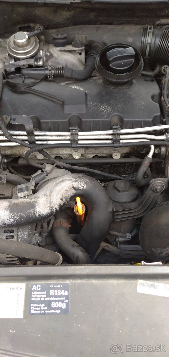 Kúpim VW Passat B6 1,9 TDI BXE hlavu motora