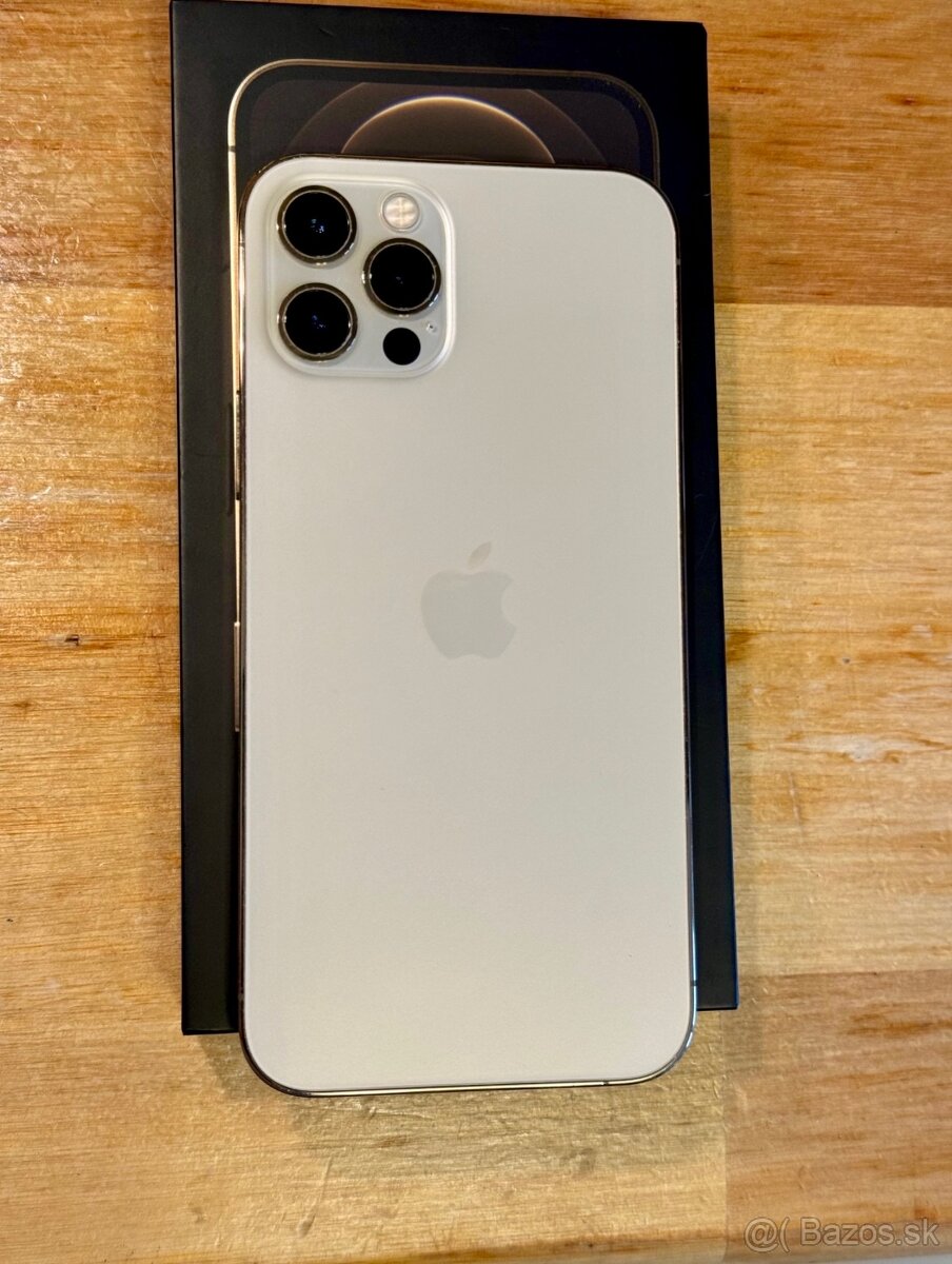 iPhone 12 Pro Max Gold BATERIE 100% TOP