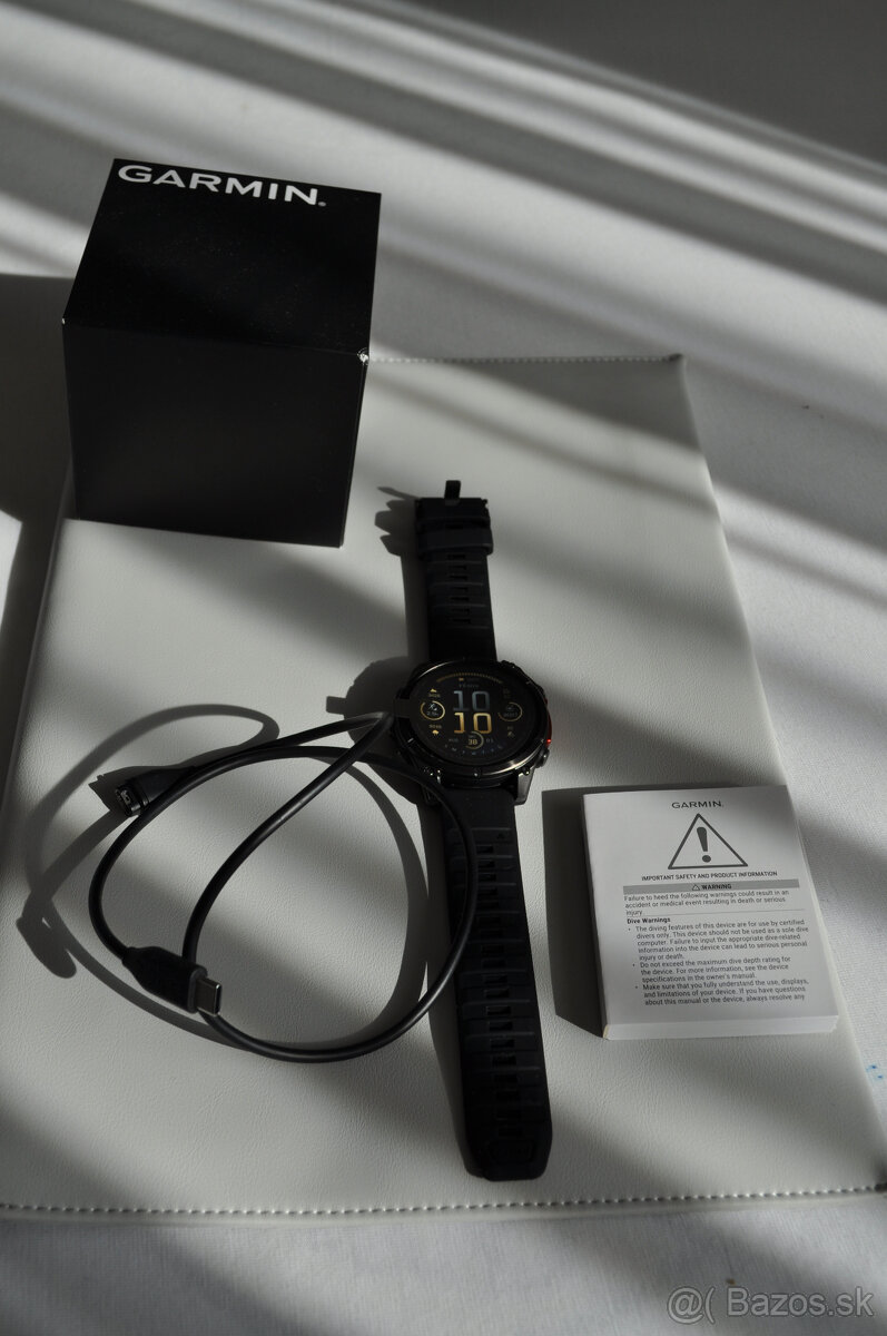 Predam Garmin Fenix 8 47 mm