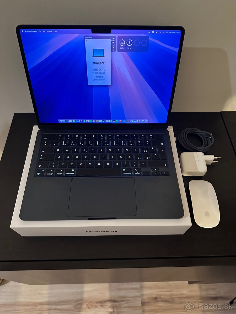 MacBook Air M2 13.6-inch 2022 256GB