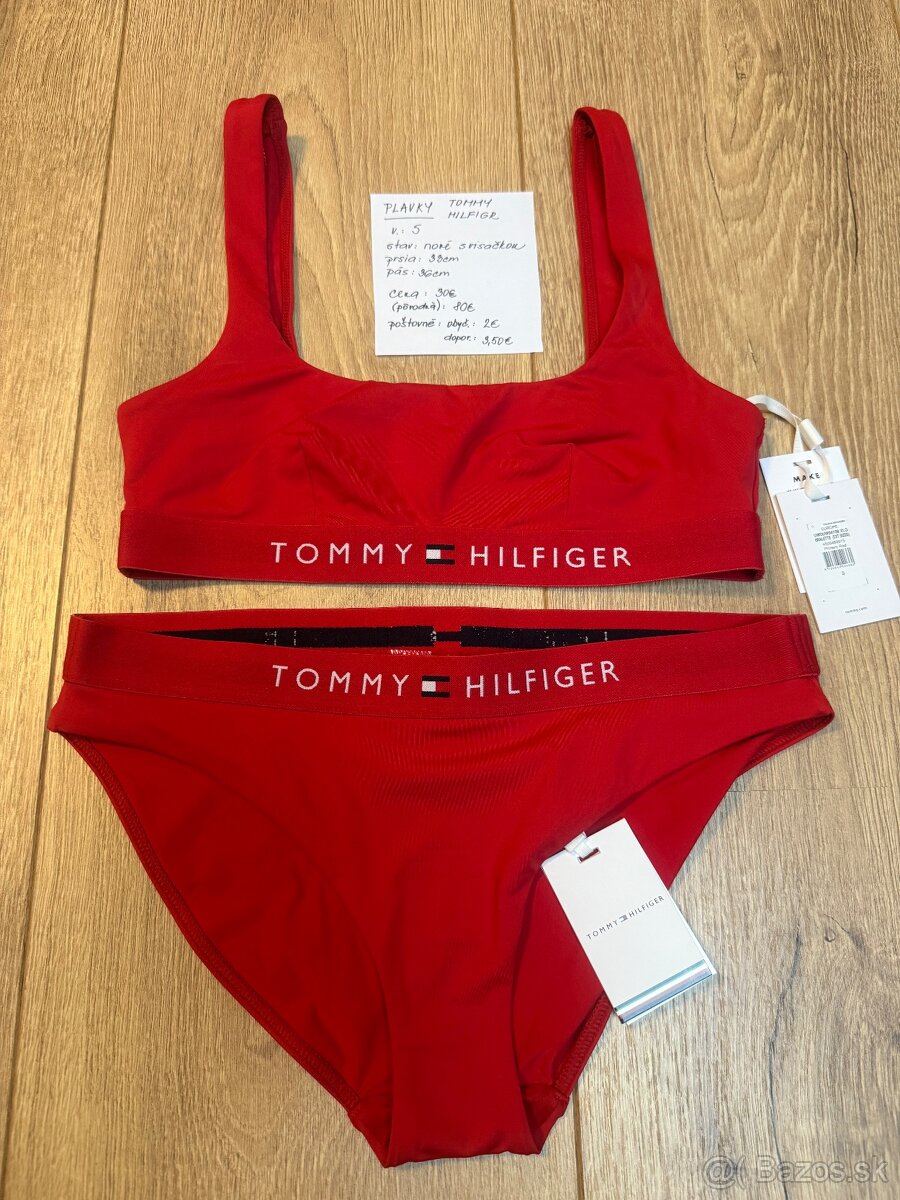 Plavky Tommy Hilffiger v. S