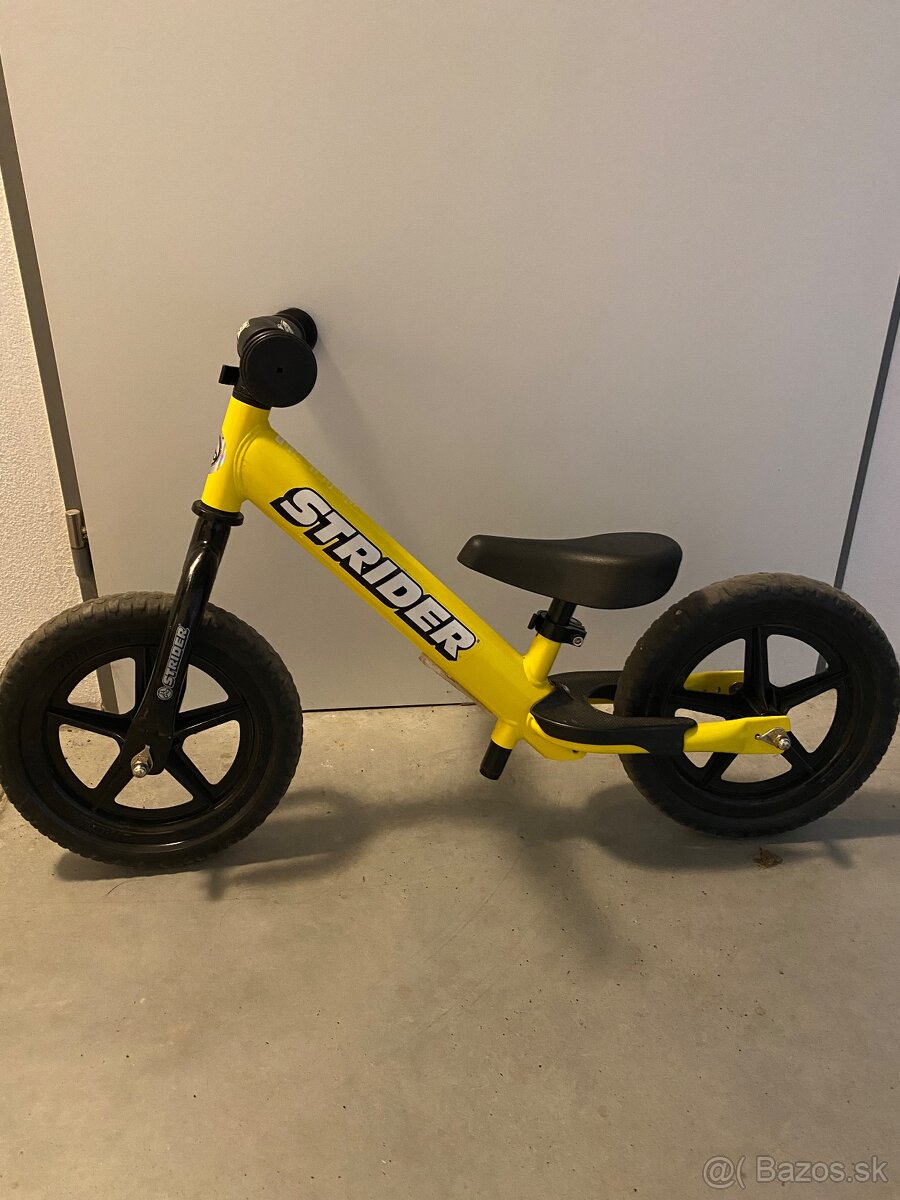 Odrážadlo Strider pre najmenších