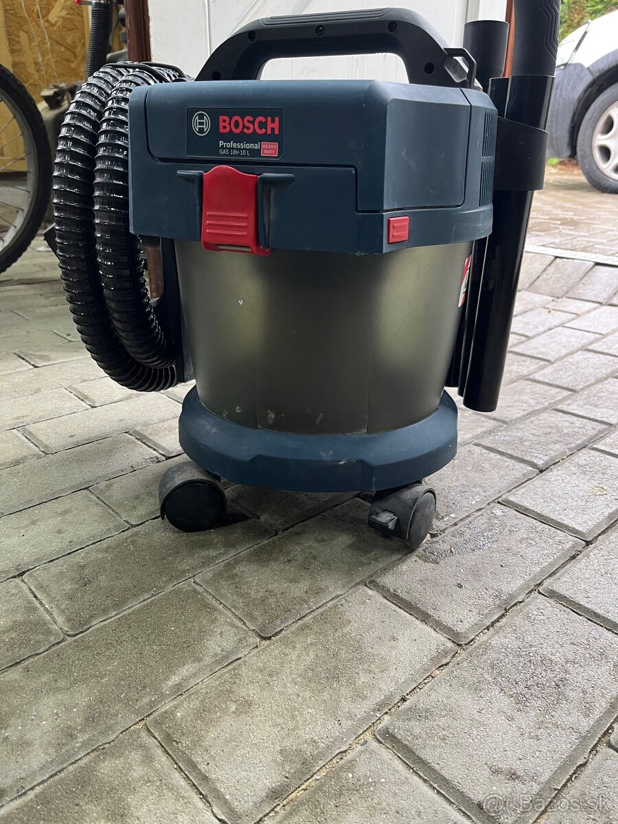 Vysávač bosch 18v-10