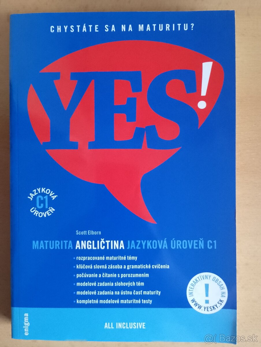 Yes Angličtina C1