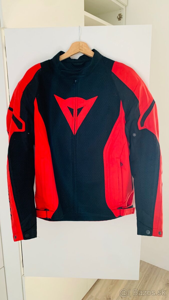Letna bunda Dainese Air Crono + Chranič Dainese