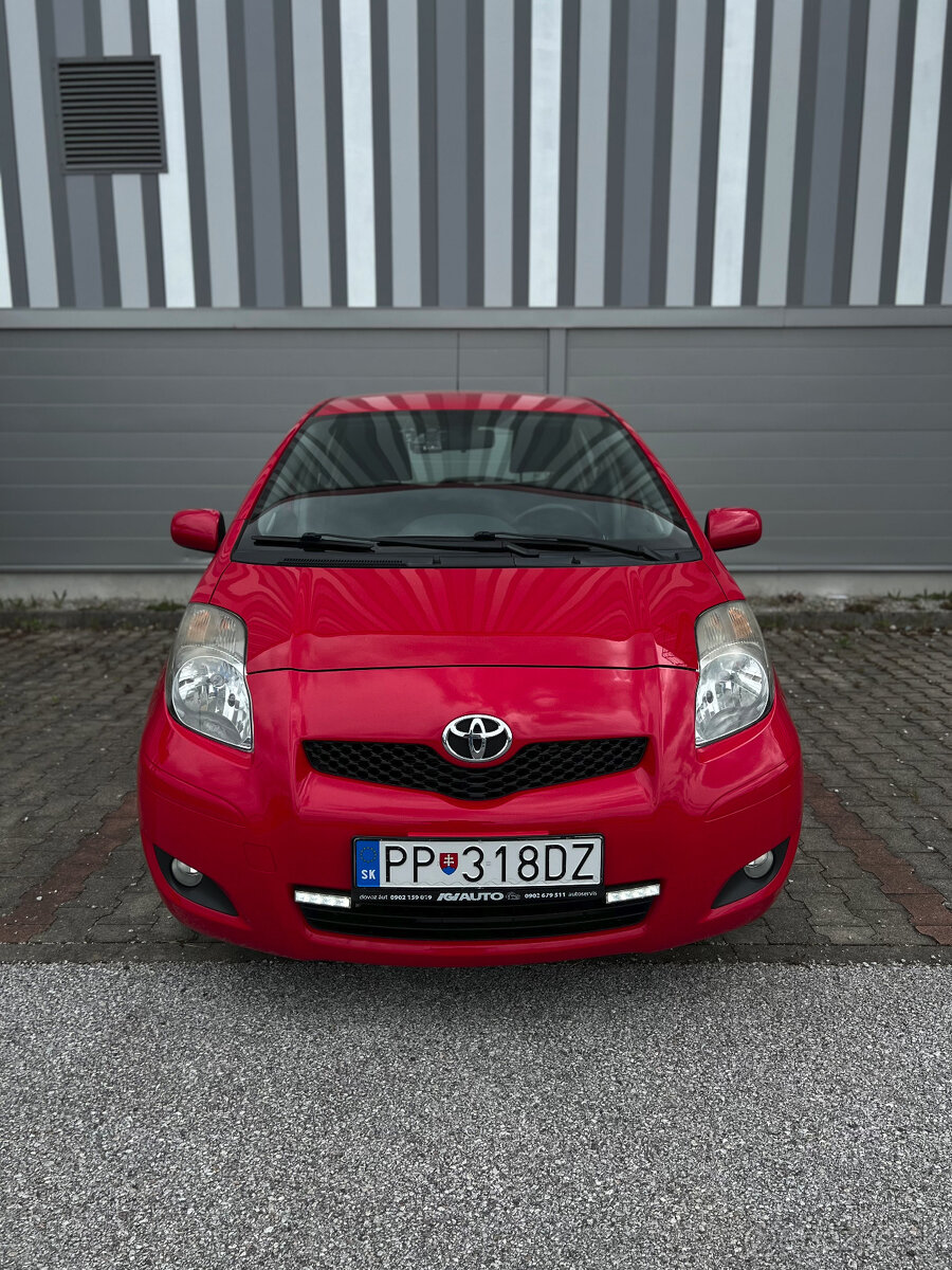 Toyota Yaris 1.33I Dual VVT-i Sol