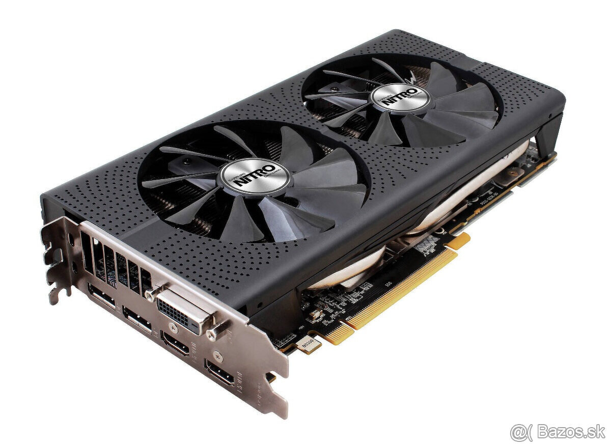 AMD RX470 8GB Sapphire Nitro+