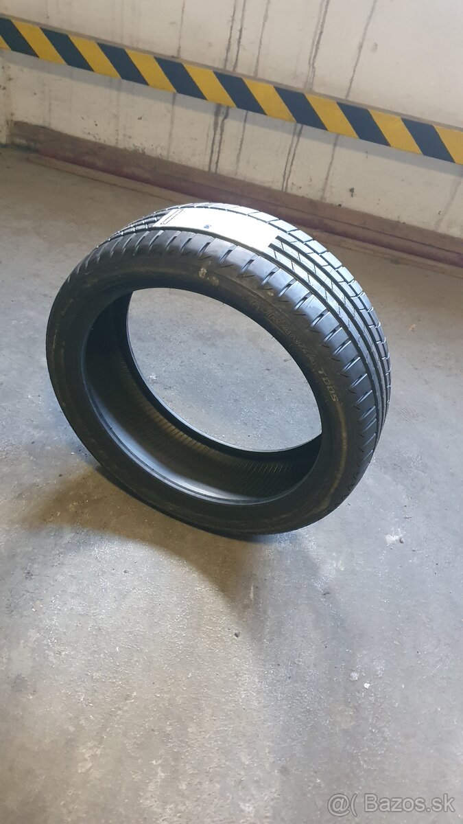 1 kus nova letna pneu BRIDGESTONE TURANZA 225/40 R19 93 W XL
