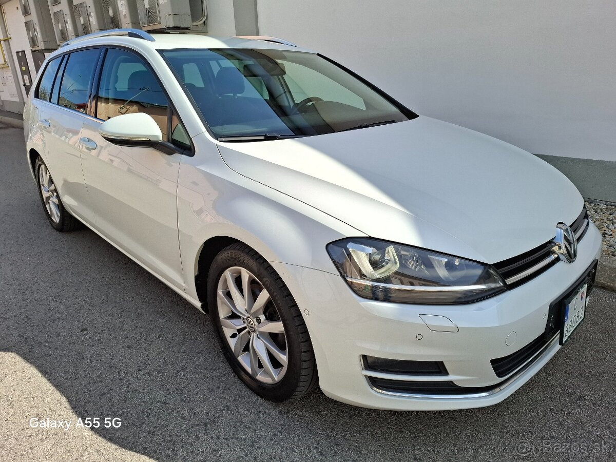 Volkswagen vw golf 7 2,0tdi 110kw..