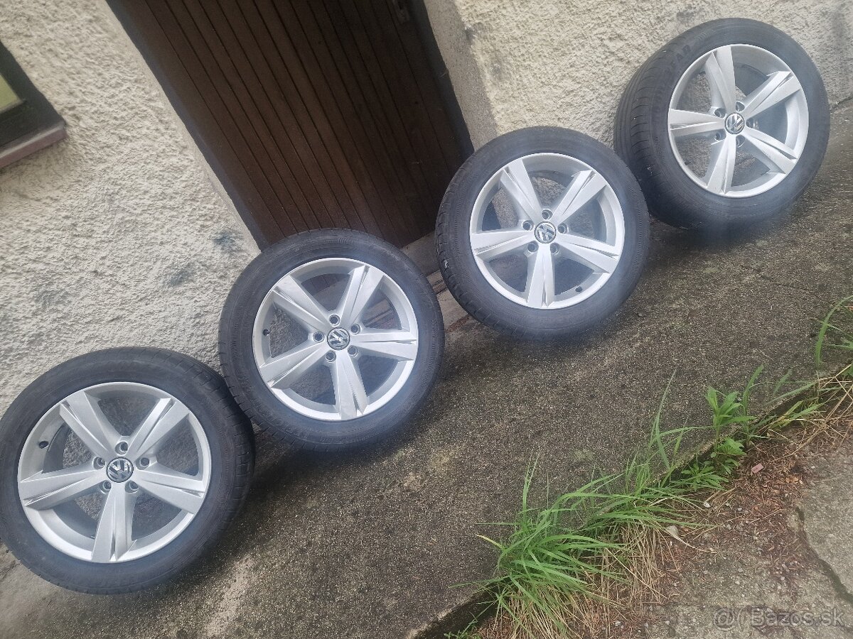 Predam hlinikove elektrony r17 5x112