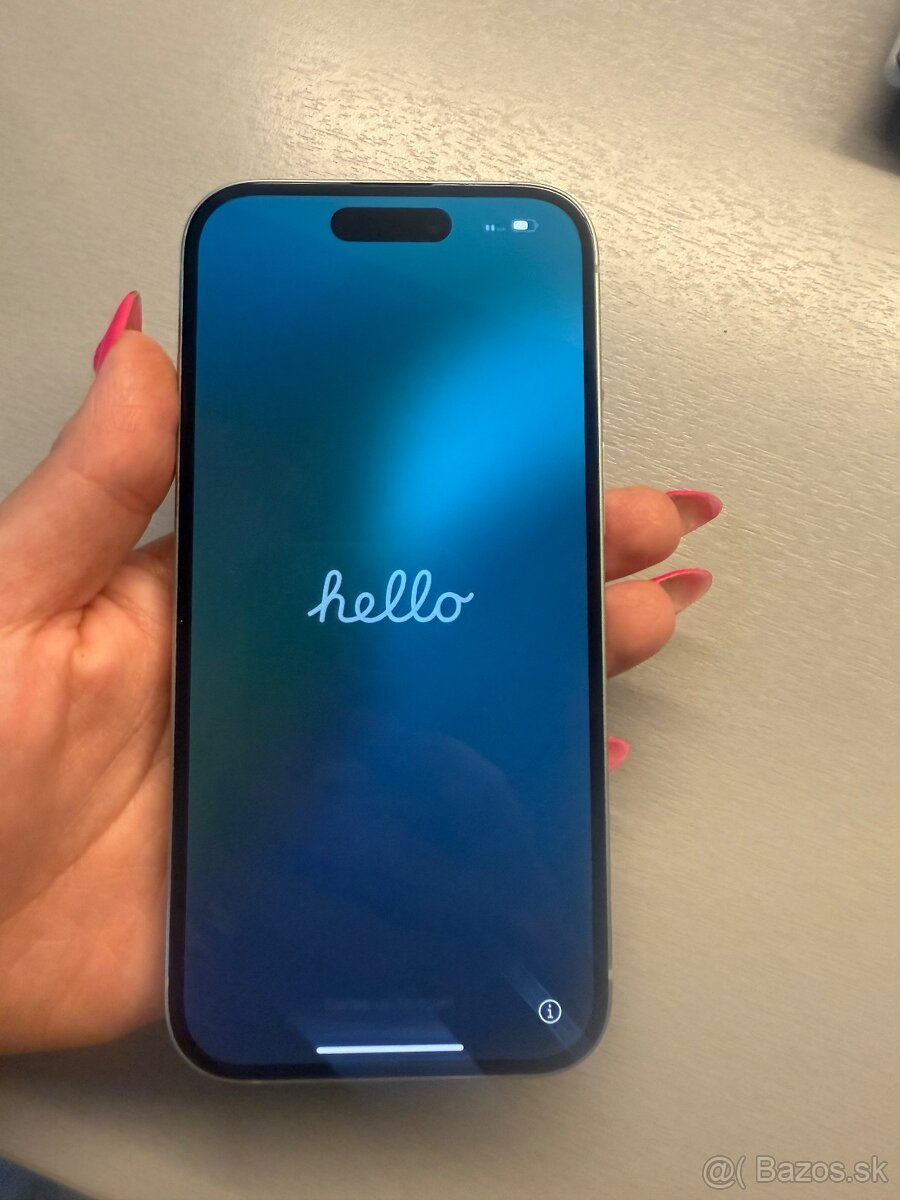 Predám Apple iPhone 15 128GB Green