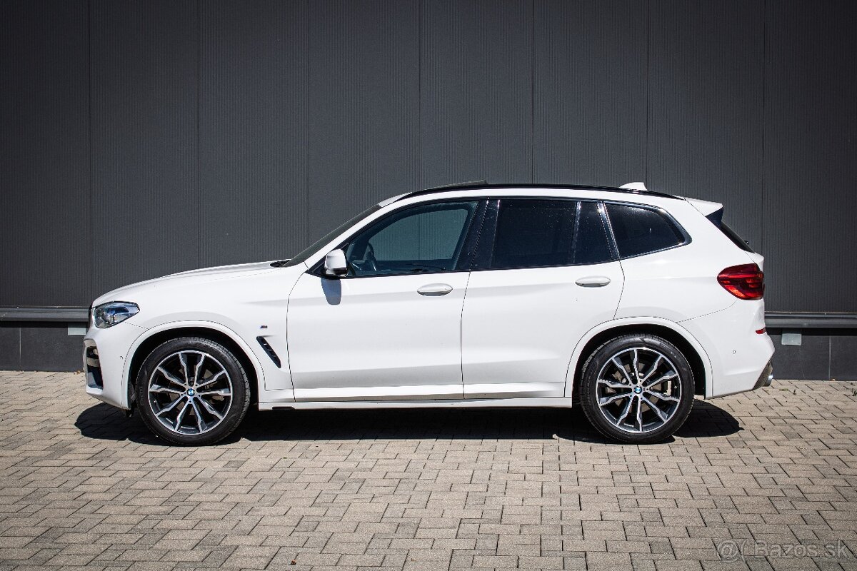 X3 xDrive 20d Msport, Pano, HUD, El.ťažné, 2 sady ALU