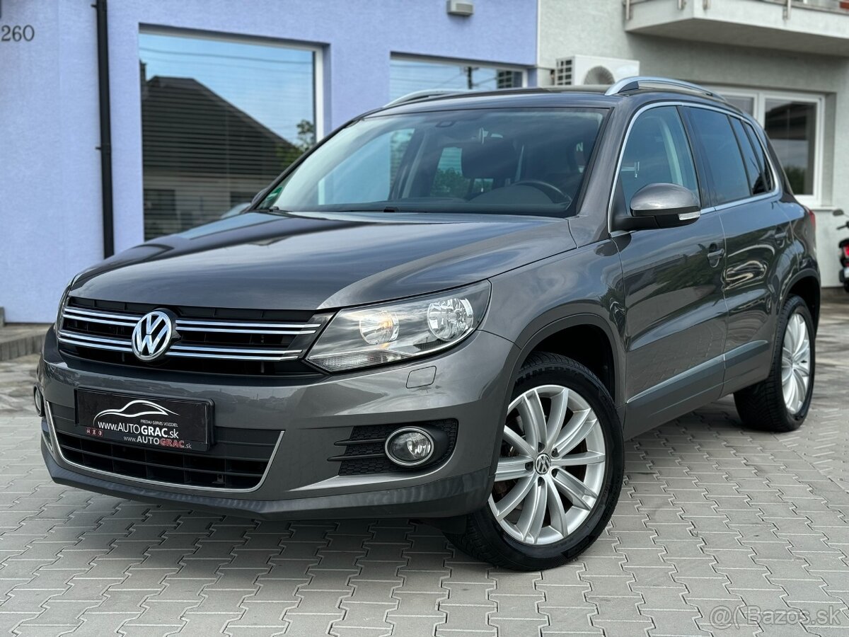 Volkswagen Tiguan 1.4 TSI 122k BMT Sport/Style