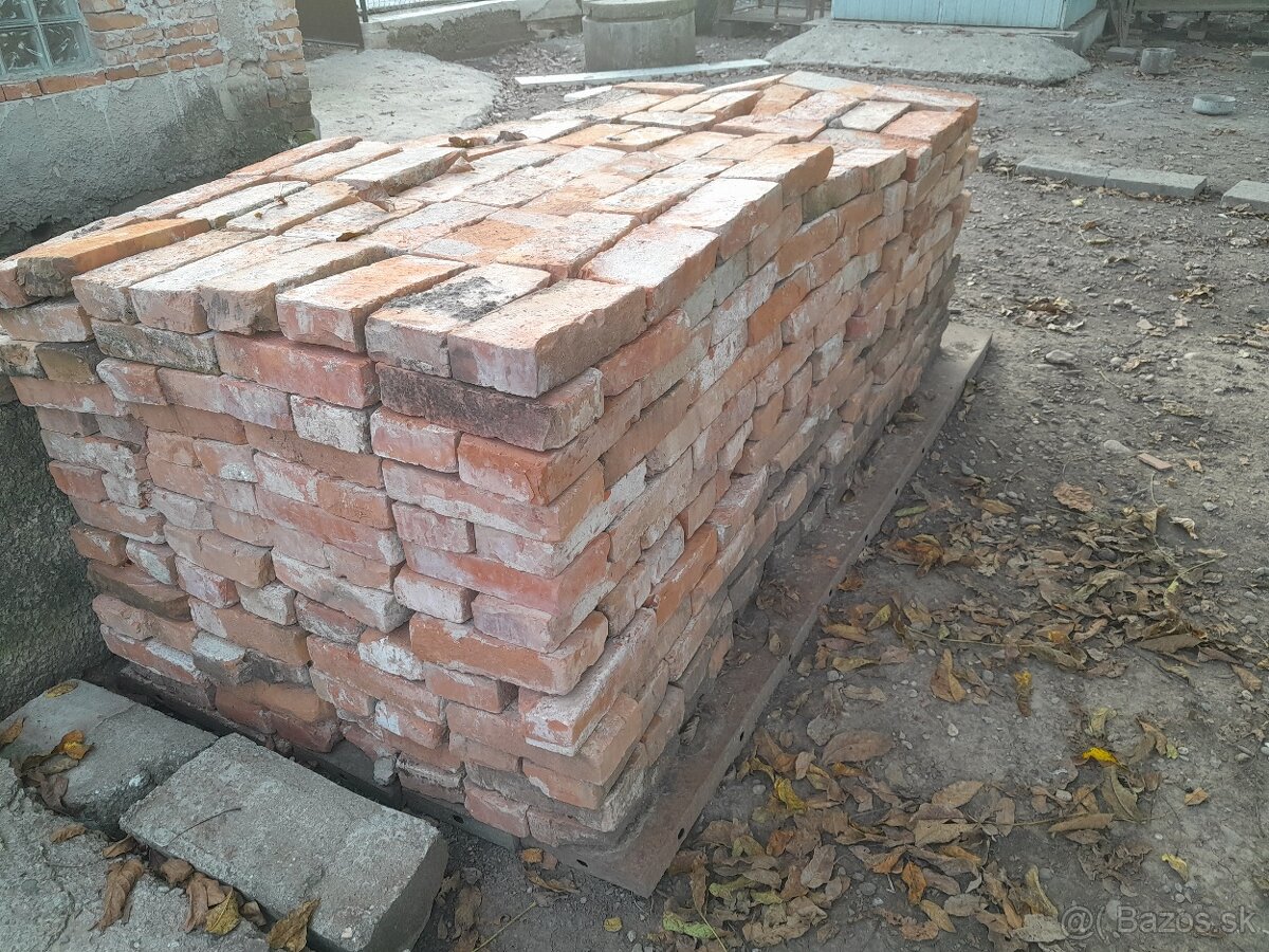 Staré tehly