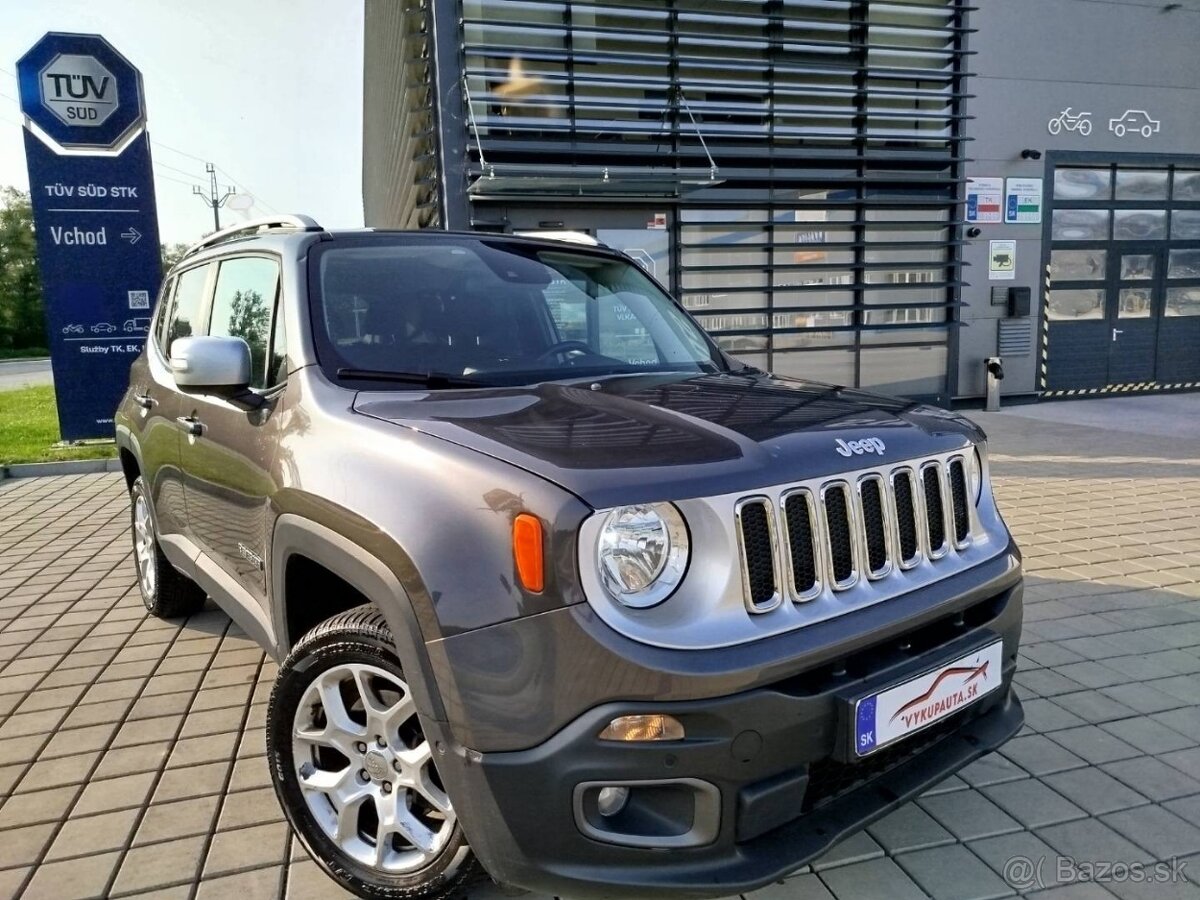 Jeep Renegade 2.0 Mjet Limited A/T 4x4