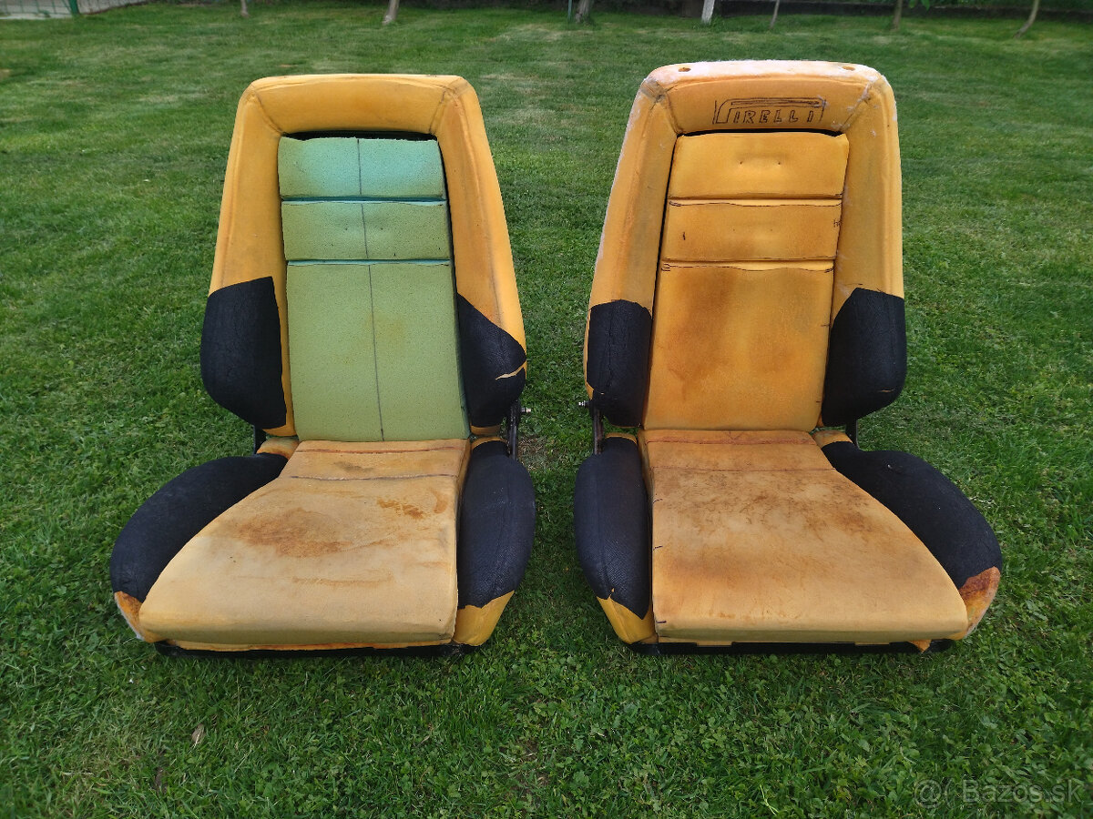 Recaro sedačky