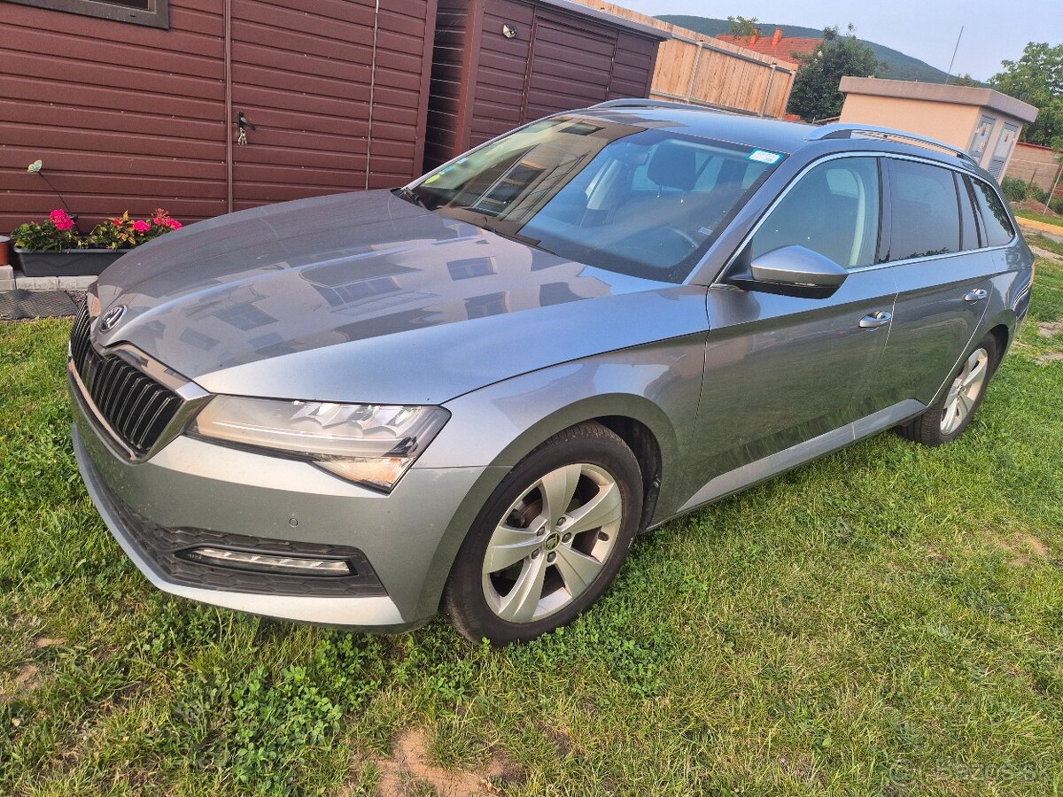 Škoda Superb III combi facelift 2.0Tdi