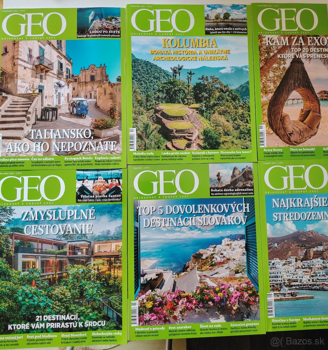 Časopisy GEO